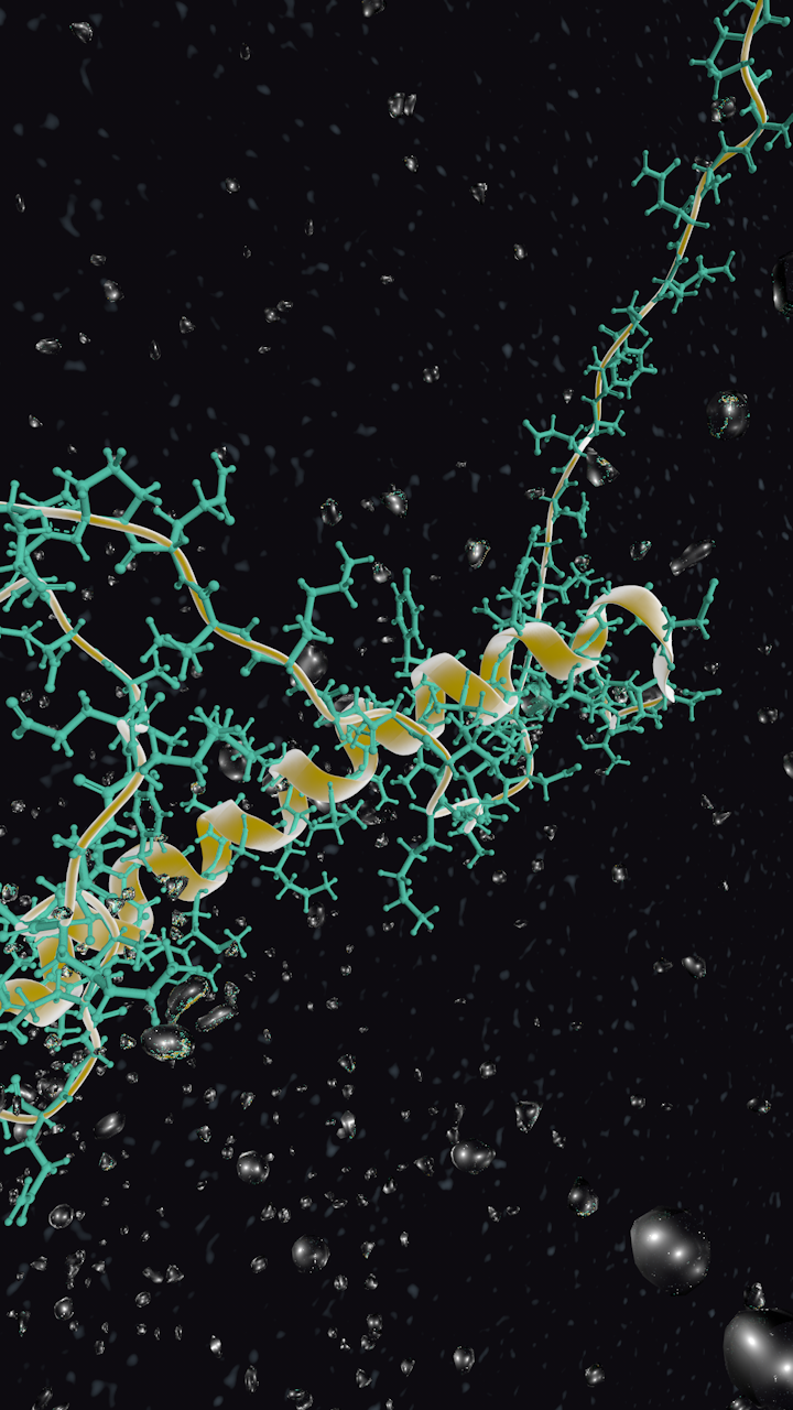 3D Molecular Model 4
