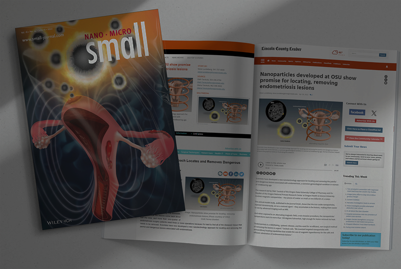 Journal Covers & Press Releases